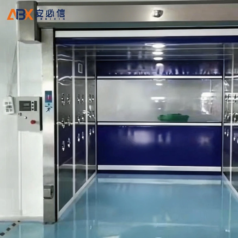 张掖市软质快速门