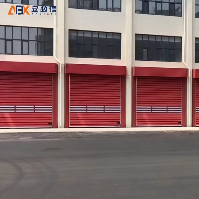 张掖市铝制高速门